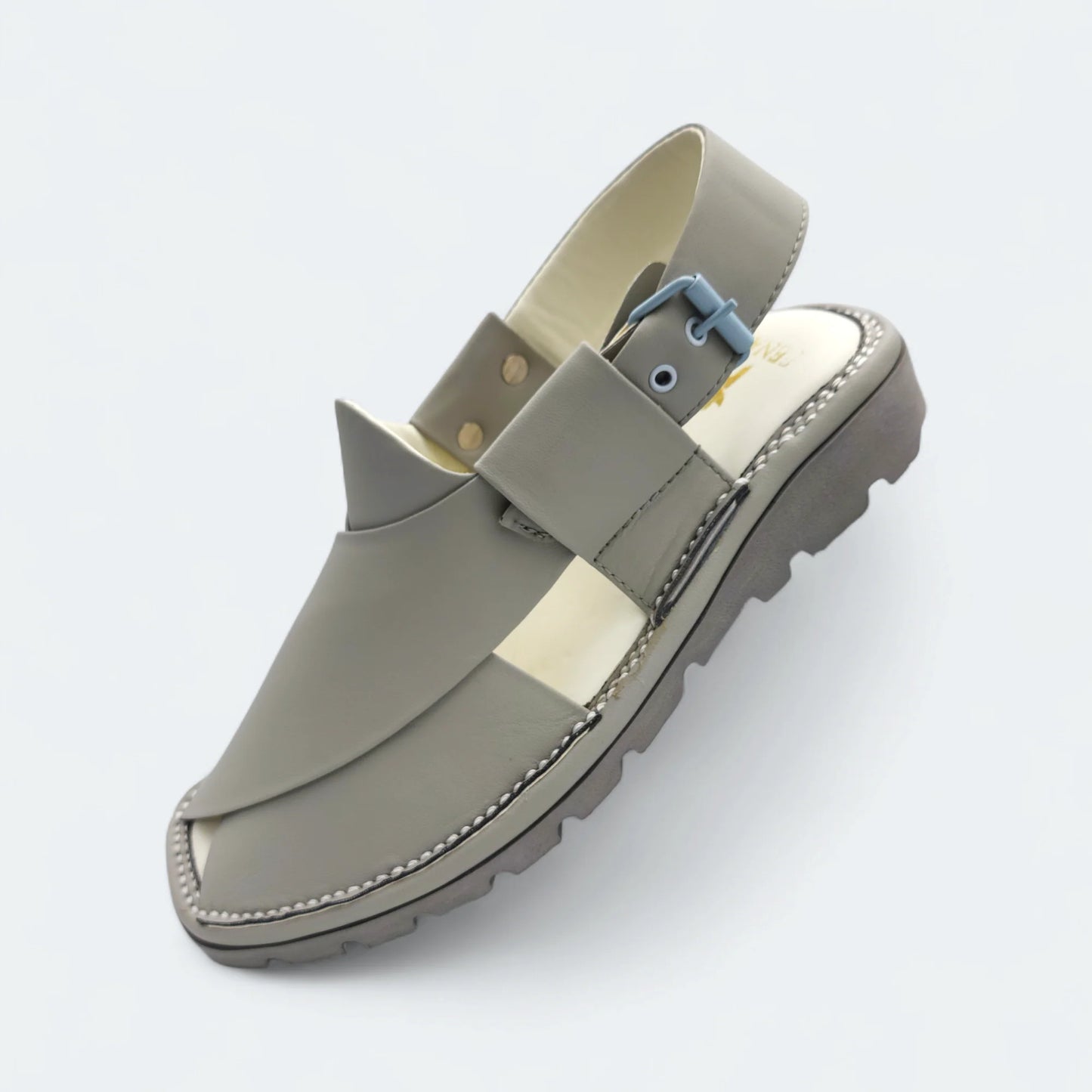 GOGO Medicated Chappal Grey by Addura Star
