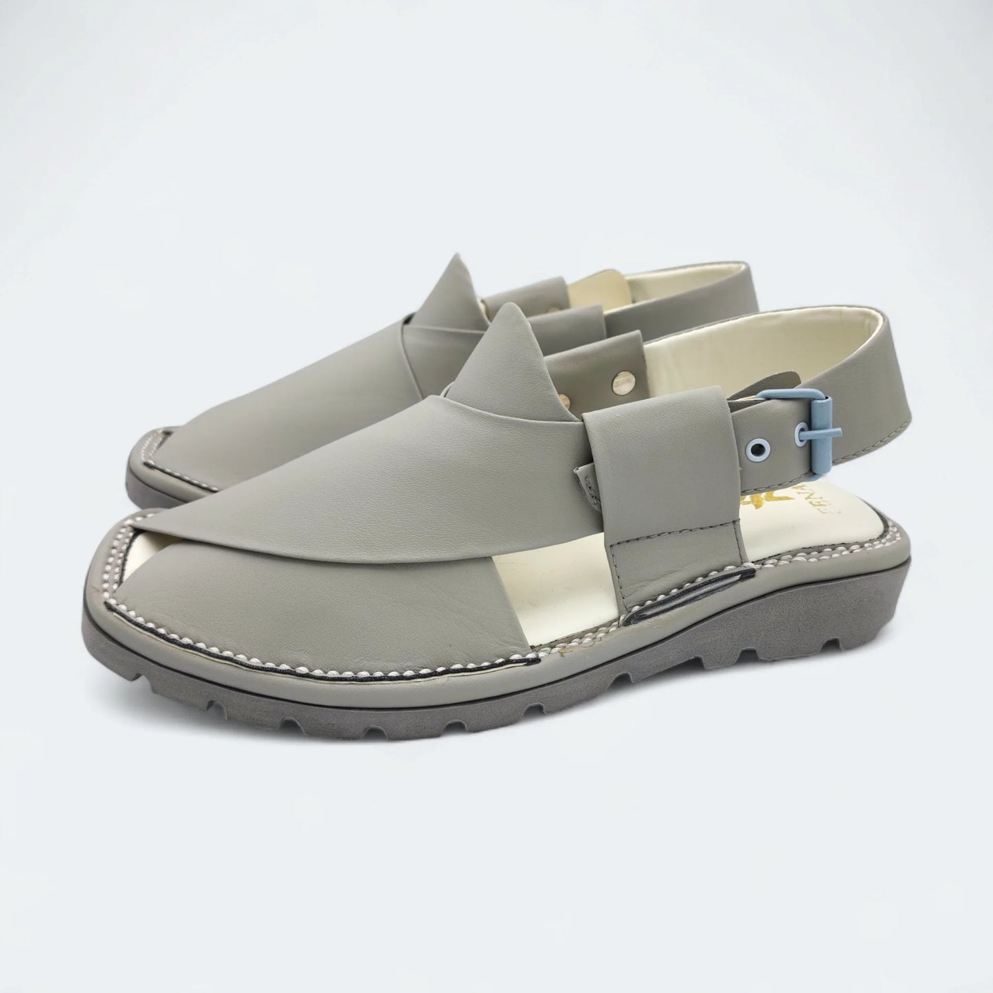 GOGO Medicated Chappal Grey by Addura Star