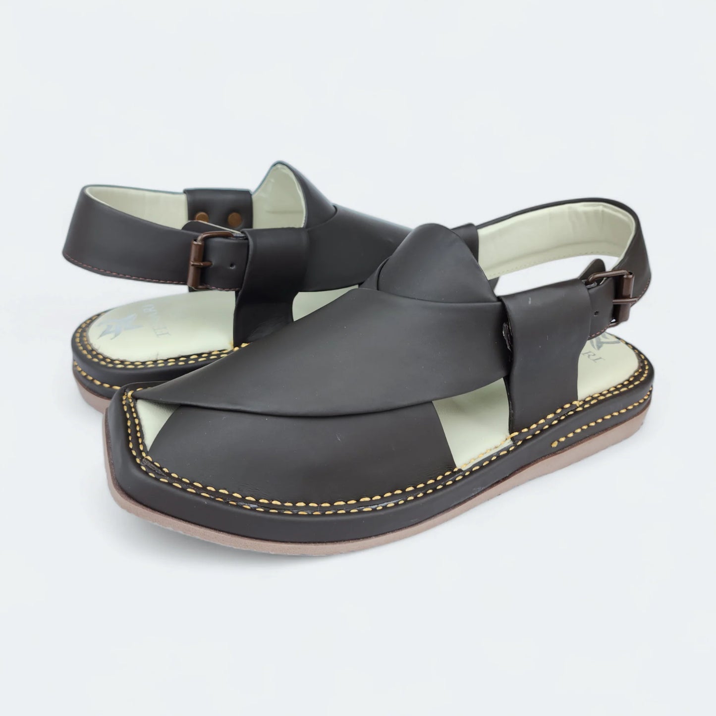 Kaptan Medicated Chappal Chocolate by Addura Star