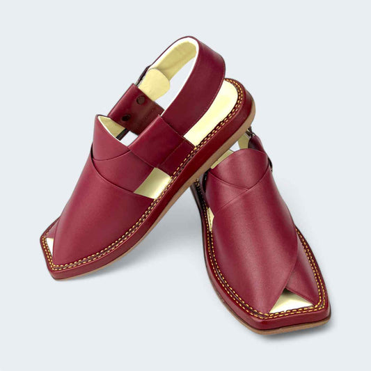 Kaptan Medicated Chappal Marron by Addura Star