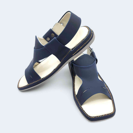 Panjedar Medicated Chappal Light Weight Blue by Addura Star