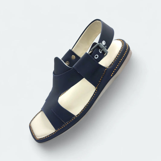 Panjedar Medicated Chappal Light Weight Blue by Addura Star
