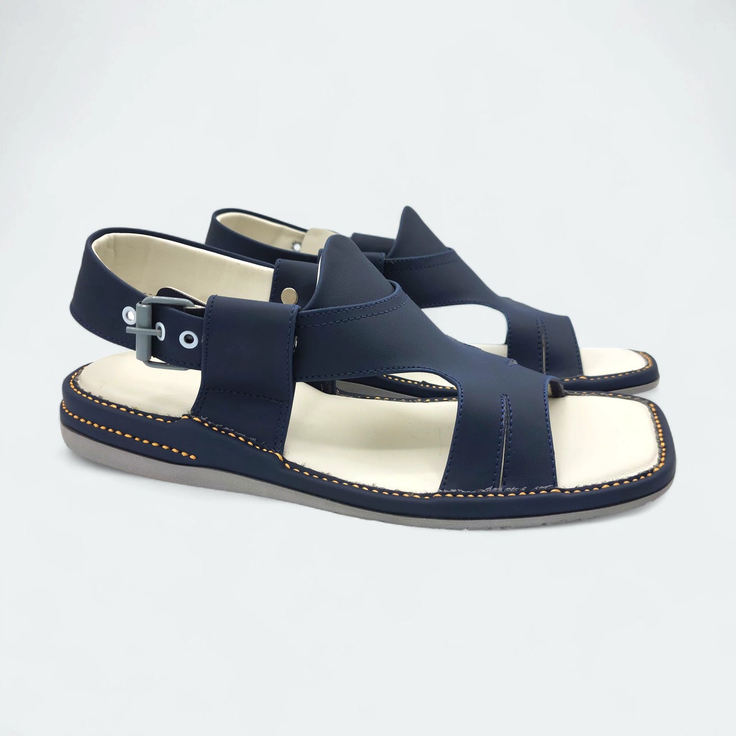 Panjedar Medicated Chappal Light Weight Blue by Addura Star