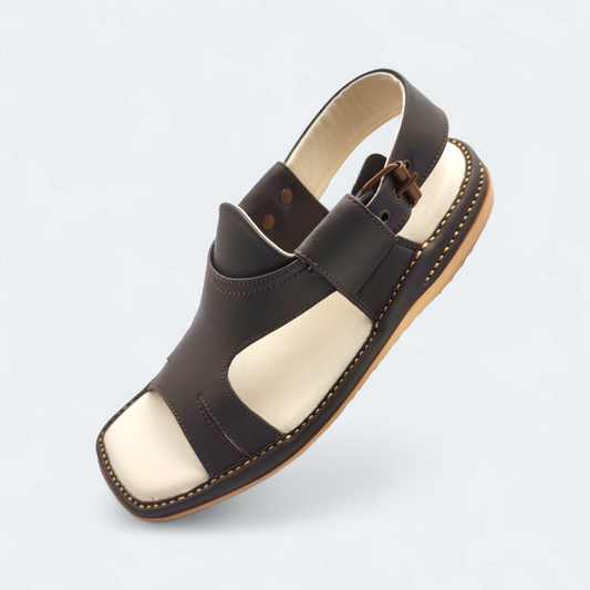 Panjedar Medicated Chappal Light Weight Chocolate by Addura Star