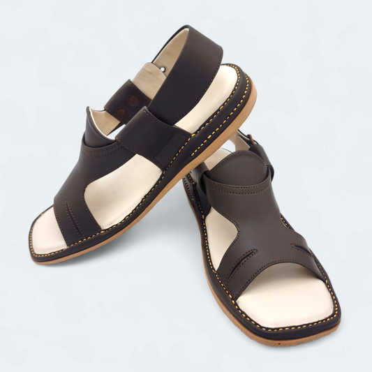 Panjedar Medicated Chappal Light Weight Chocolate by Addura Star