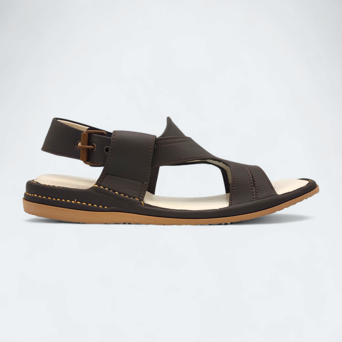 Panjedar Medicated Chappal Light Weight Chocolate by Addura Star