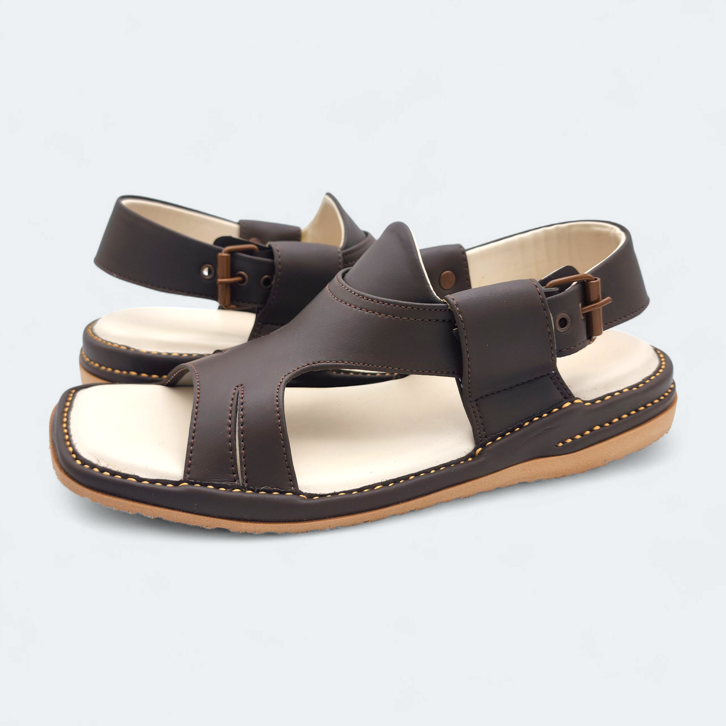Panjedar Medicated Chappal Light Weight Chocolate by Addura Star