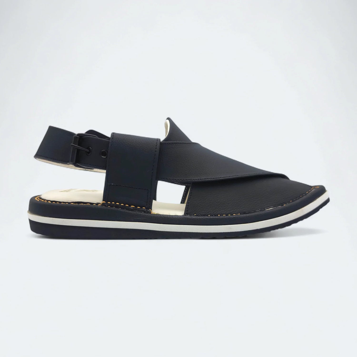 Contrast Sole Chappals