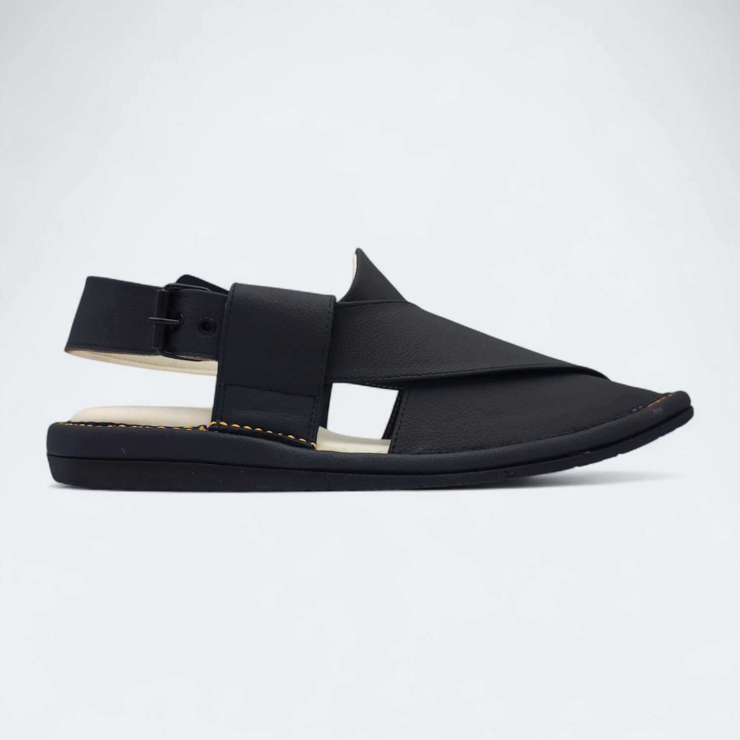 Single Sole Kaptan Chappal