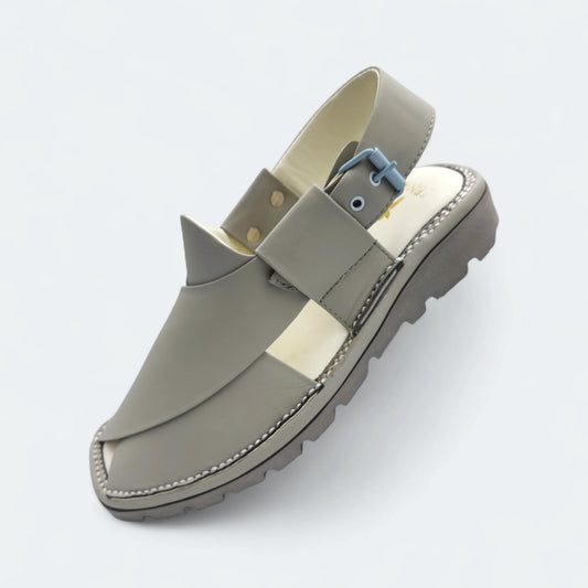 GOGO Medicated Chappal Grey by Addura Star