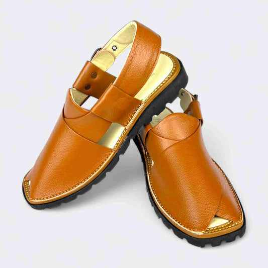 GOGO Medicated Chappal Mustard by Addura Star