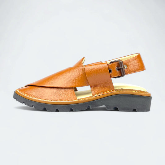 GOGO Medicated Chappal Mustard by Addura Star