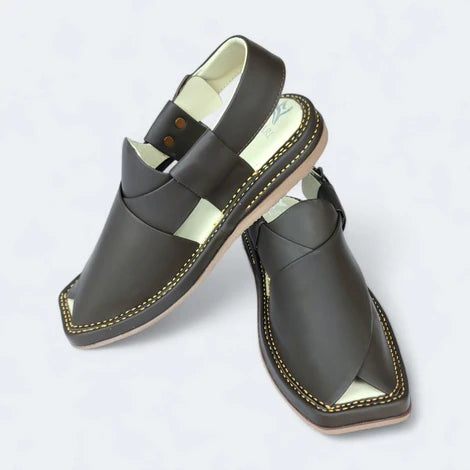 Kaptan Medicated Chappal Chocolate by Addura Star