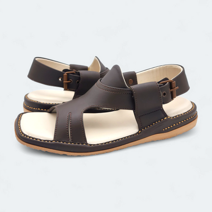 Panjedar Medicated Chappal Light Weight Chocolate by Addura Star